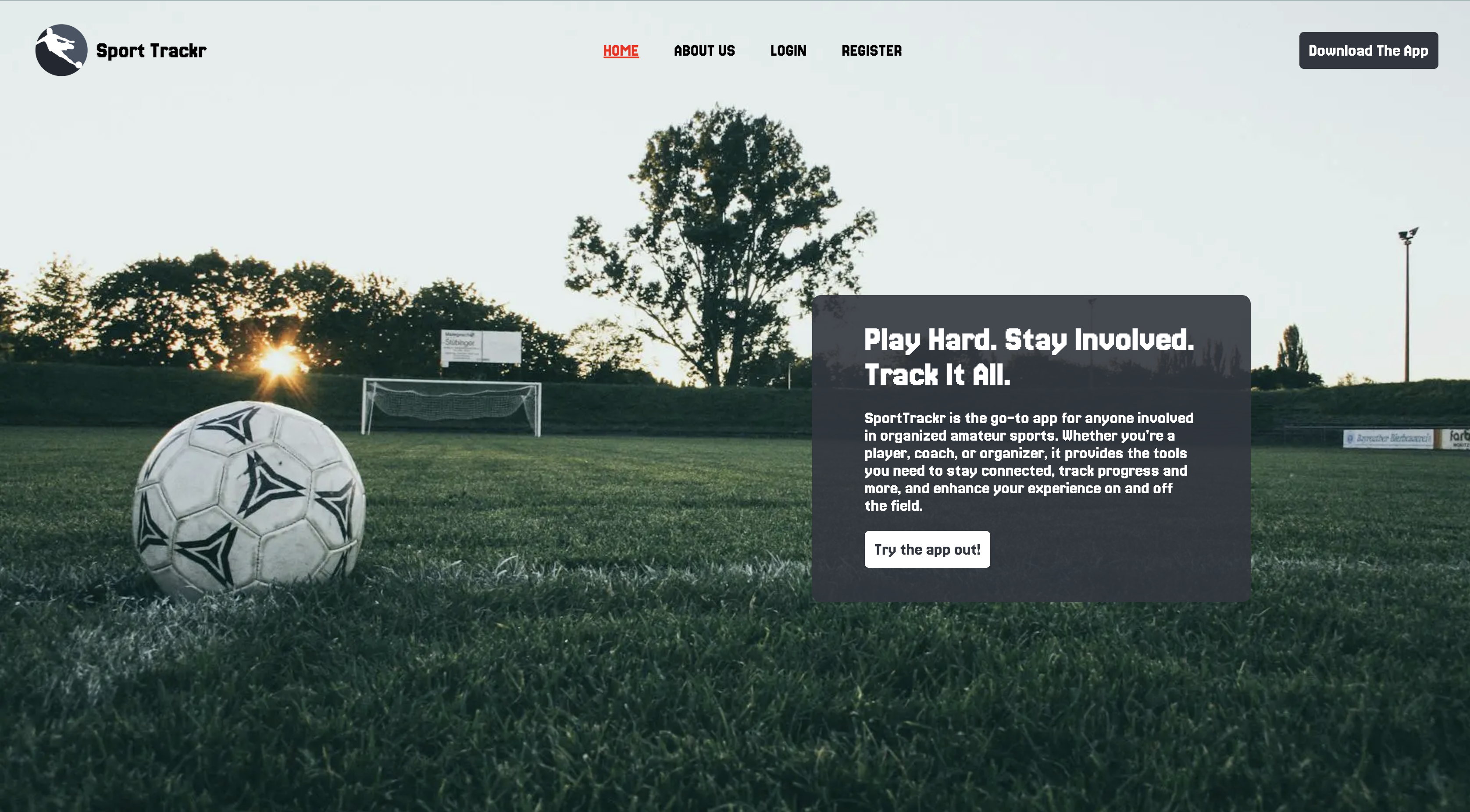 Sport Tracker